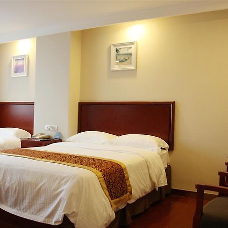 Greentree Inn Jiangsu Wuxi Dongting Leather City Express Hotel Екстериор снимка