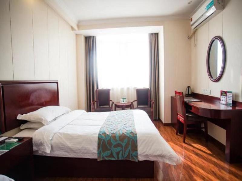 Greentree Inn Jiangsu Wuxi Dongting Leather City Express Hotel Екстериор снимка