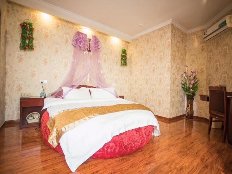 Greentree Inn Jiangsu Wuxi Dongting Leather City Express Hotel Екстериор снимка