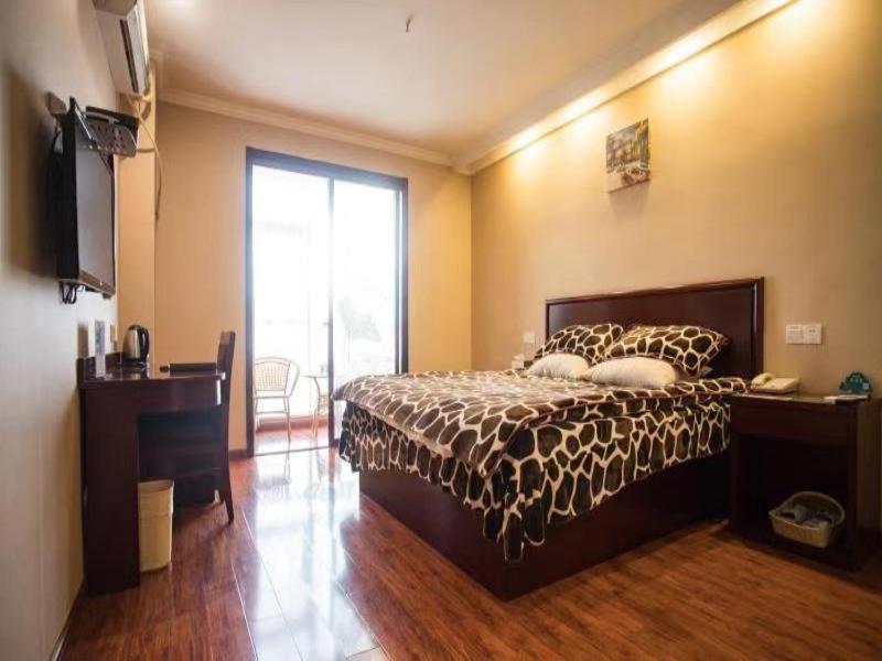 Greentree Inn Jiangsu Wuxi Dongting Leather City Express Hotel Екстериор снимка