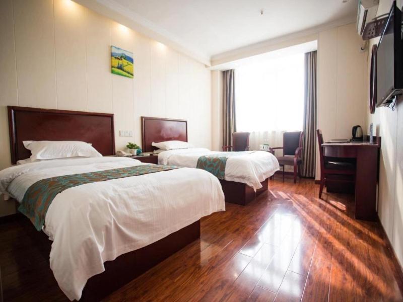 Greentree Inn Jiangsu Wuxi Dongting Leather City Express Hotel Екстериор снимка