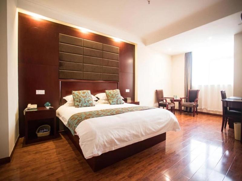 Greentree Inn Jiangsu Wuxi Dongting Leather City Express Hotel Екстериор снимка
