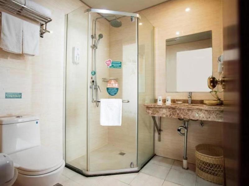 Greentree Inn Jiangsu Wuxi Dongting Leather City Express Hotel Екстериор снимка