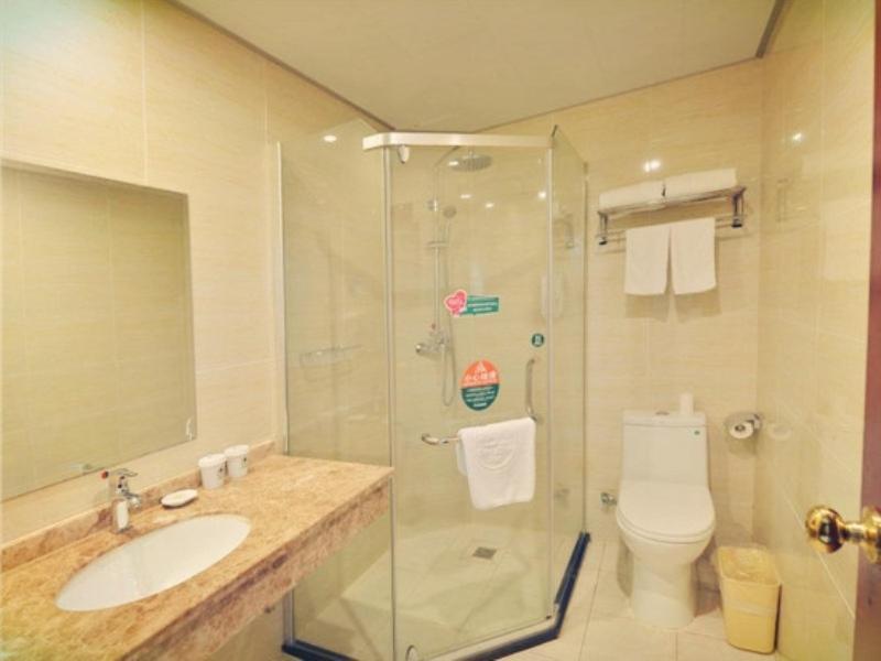 Greentree Inn Jiangsu Wuxi Dongting Leather City Express Hotel Екстериор снимка