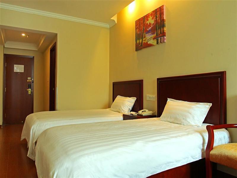 Greentree Inn Jiangsu Wuxi Dongting Leather City Express Hotel Екстериор снимка