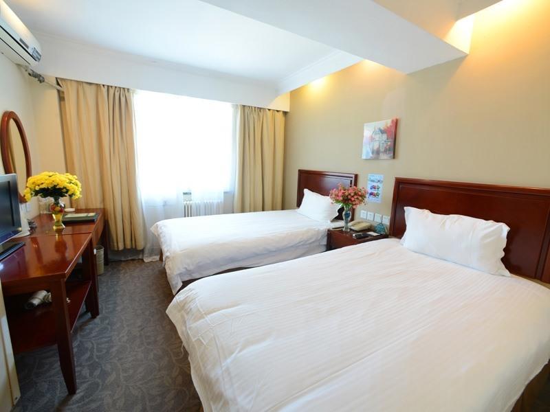 Greentree Inn Jiangsu Wuxi Dongting Leather City Express Hotel Екстериор снимка