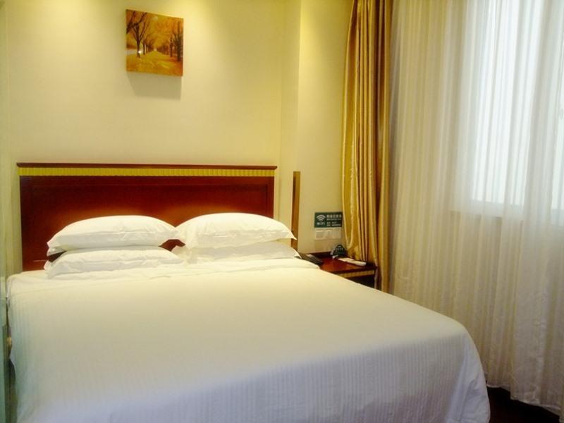 Greentree Inn Jiangsu Wuxi Dongting Leather City Express Hotel Екстериор снимка