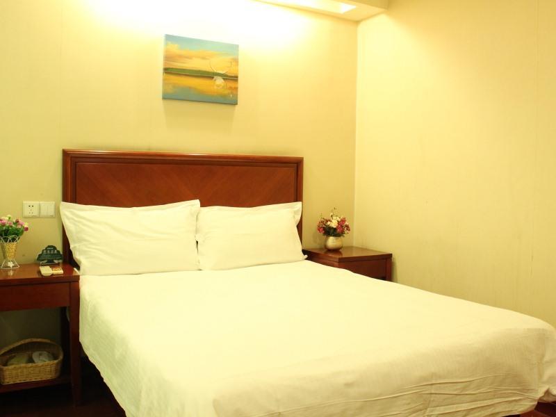 Greentree Inn Jiangsu Wuxi Dongting Leather City Express Hotel Екстериор снимка