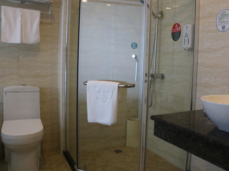 Greentree Inn Jiangsu Wuxi Dongting Leather City Express Hotel Екстериор снимка