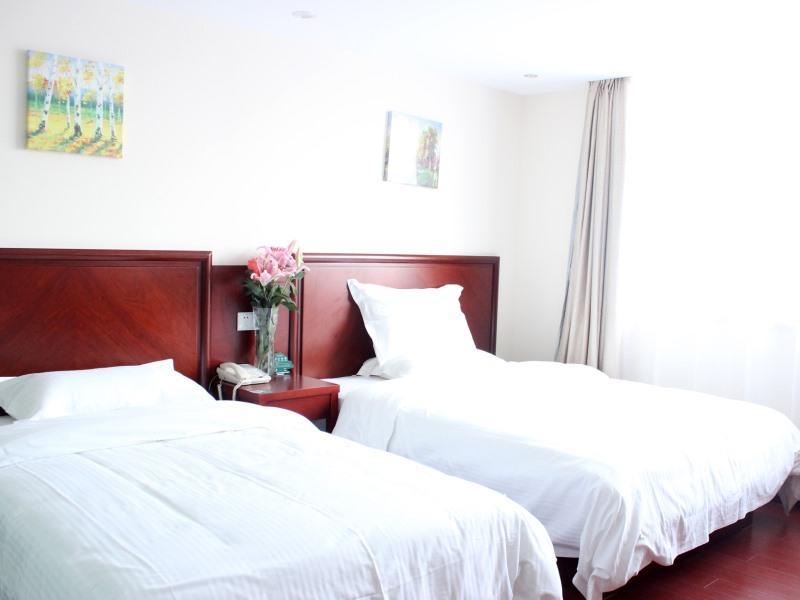 Greentree Inn Jiangsu Wuxi Dongting Leather City Express Hotel Екстериор снимка