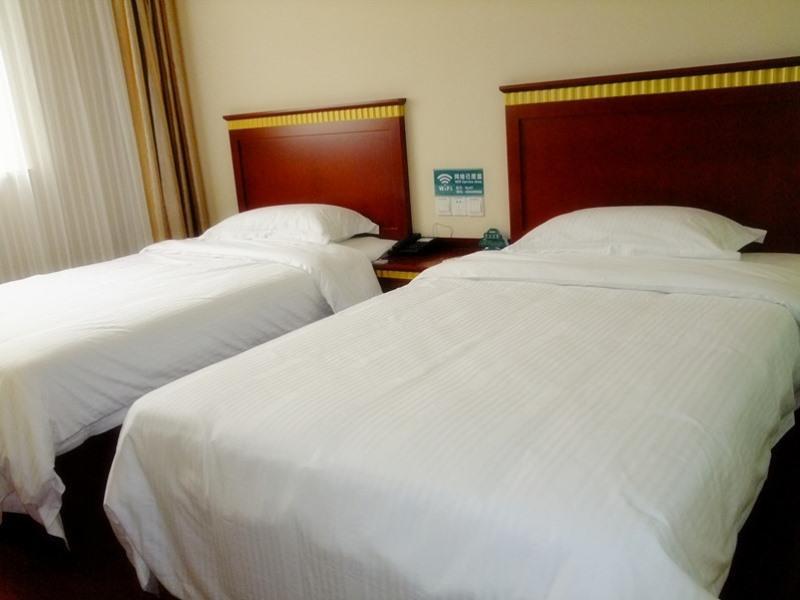 Greentree Inn Jiangsu Wuxi Dongting Leather City Express Hotel Екстериор снимка