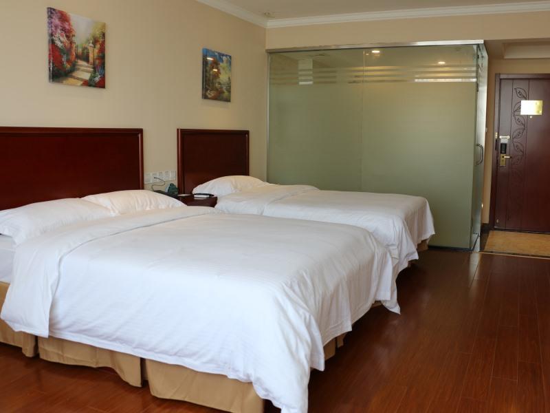 Greentree Inn Jiangsu Wuxi Dongting Leather City Express Hotel Екстериор снимка