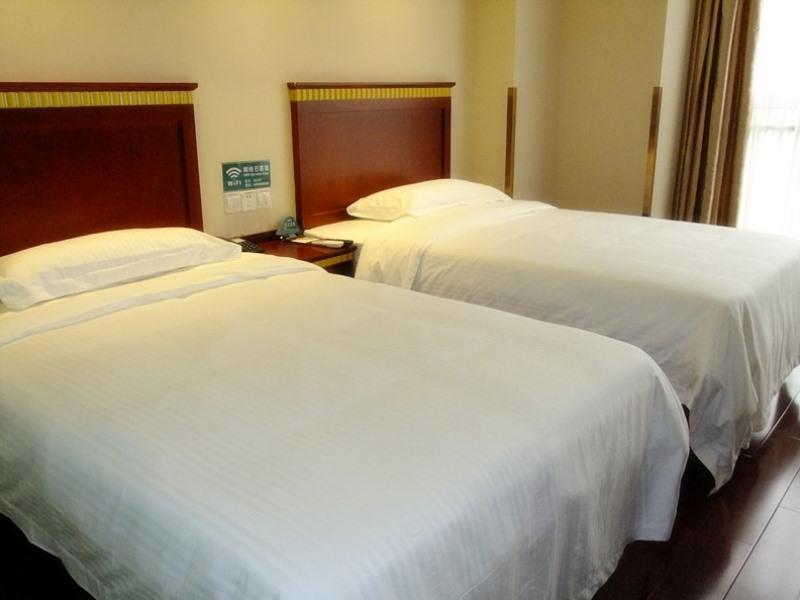 Greentree Inn Jiangsu Wuxi Dongting Leather City Express Hotel Екстериор снимка