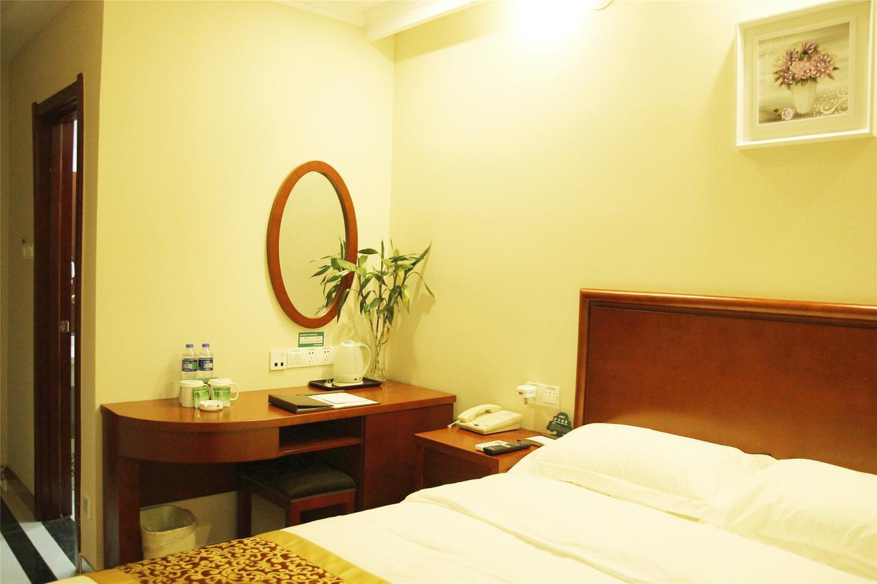 Greentree Inn Jiangsu Wuxi Dongting Leather City Express Hotel Екстериор снимка