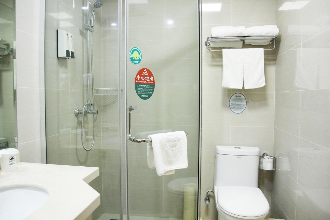 Greentree Inn Jiangsu Wuxi Dongting Leather City Express Hotel Екстериор снимка