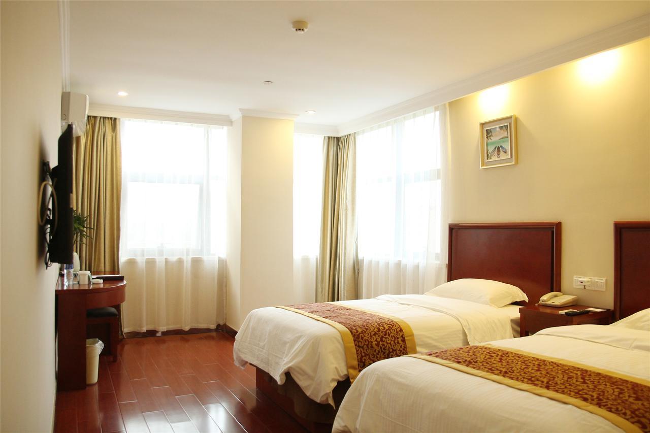Greentree Inn Jiangsu Wuxi Dongting Leather City Express Hotel Екстериор снимка
