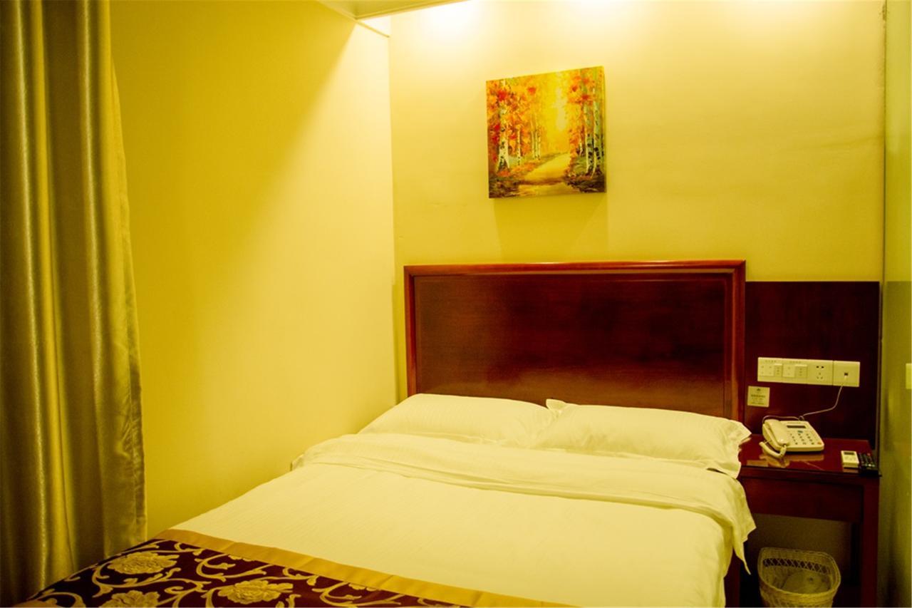 Greentree Inn Jiangsu Wuxi Dongting Leather City Express Hotel Екстериор снимка