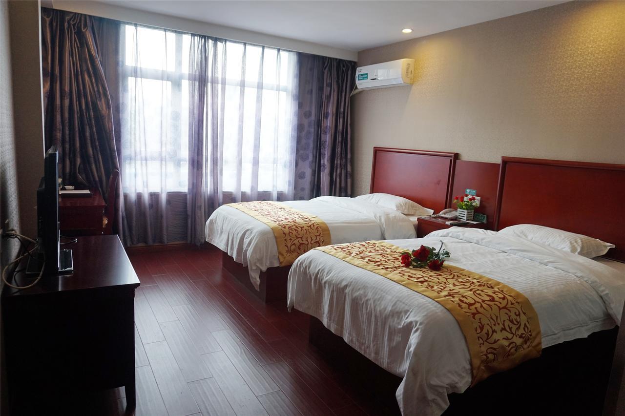 Greentree Inn Jiangsu Wuxi Dongting Leather City Express Hotel Екстериор снимка