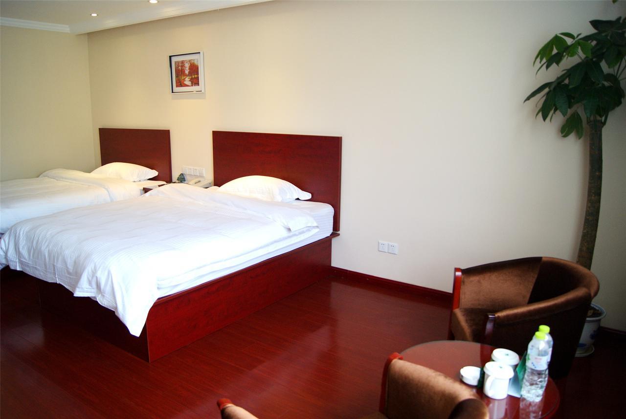 Greentree Inn Jiangsu Wuxi Dongting Leather City Express Hotel Екстериор снимка