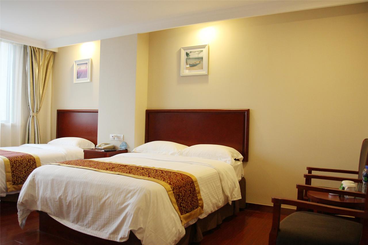 Greentree Inn Jiangsu Wuxi Dongting Leather City Express Hotel Екстериор снимка