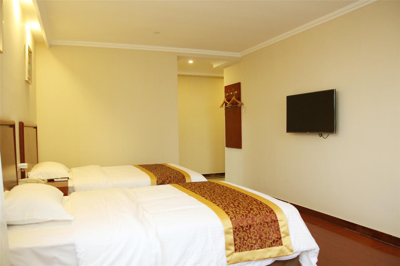 Greentree Inn Jiangsu Wuxi Dongting Leather City Express Hotel Екстериор снимка