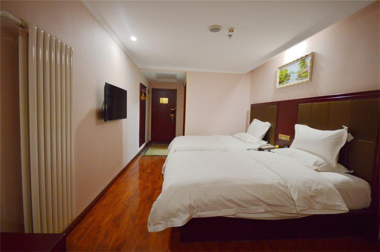 Greentree Inn Jiangsu Wuxi Dongting Leather City Express Hotel Екстериор снимка