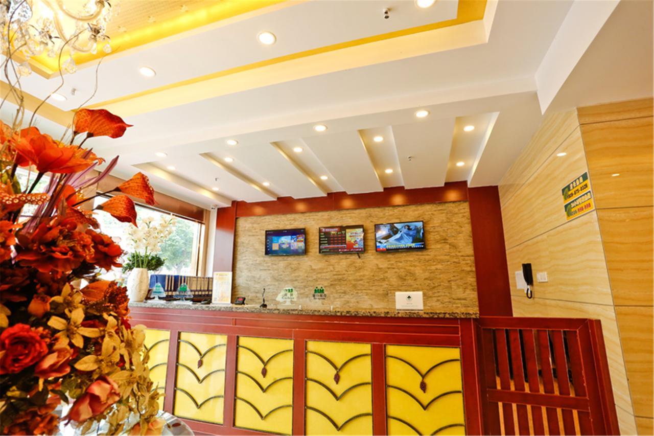 Greentree Inn Jiangsu Wuxi Dongting Leather City Express Hotel Екстериор снимка