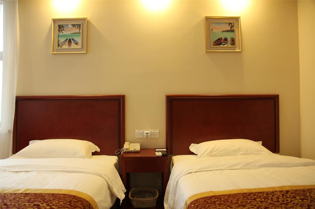 Greentree Inn Jiangsu Wuxi Dongting Leather City Express Hotel Екстериор снимка