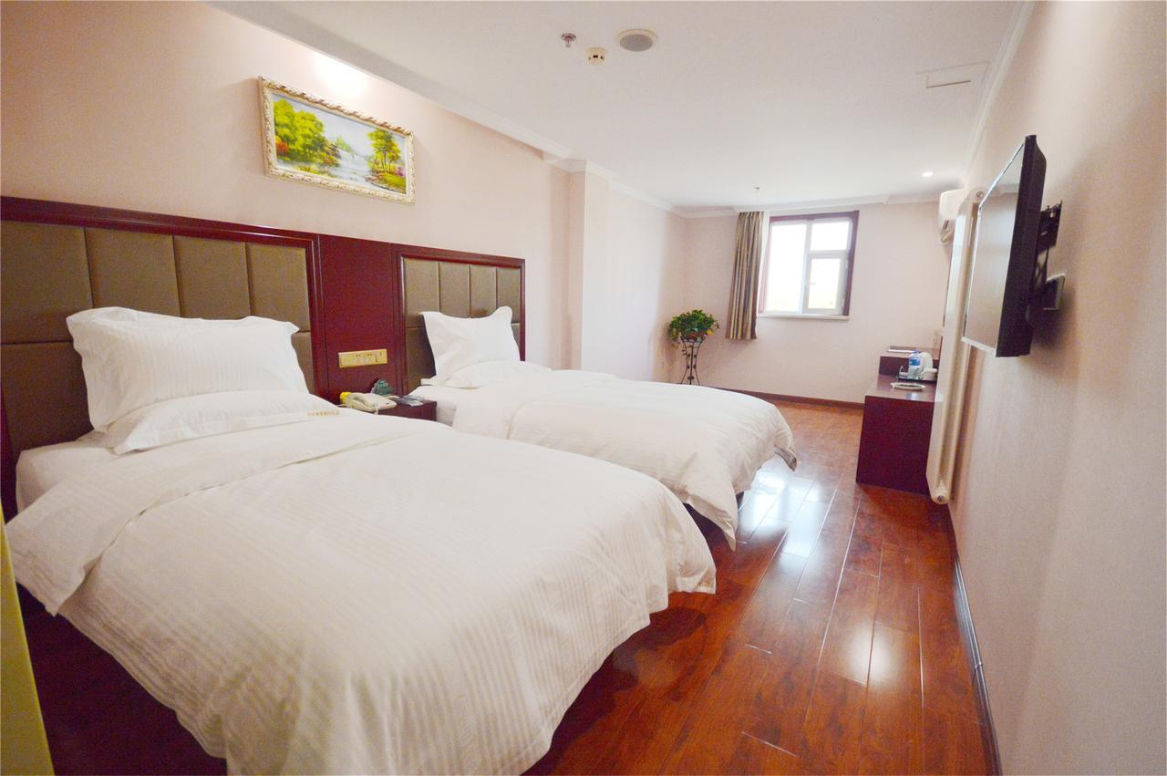 Greentree Inn Jiangsu Wuxi Dongting Leather City Express Hotel Екстериор снимка
