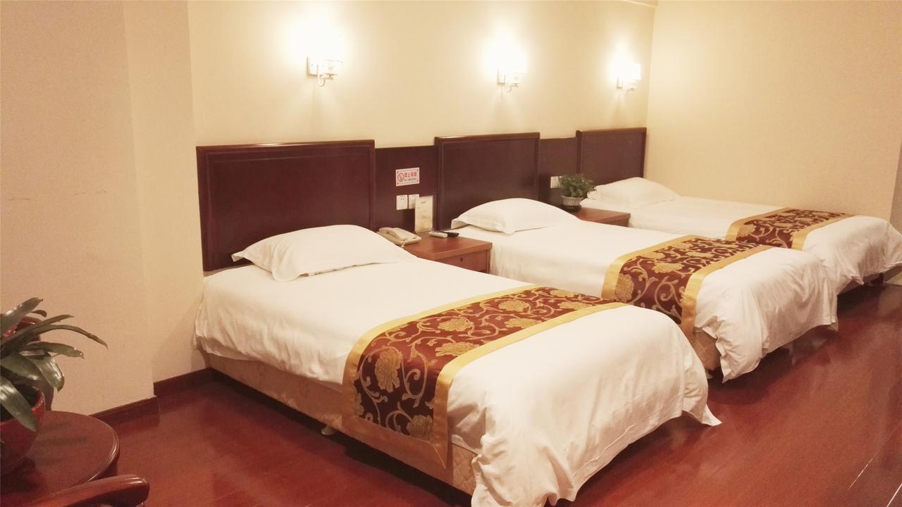 Greentree Inn Jiangsu Wuxi Dongting Leather City Express Hotel Екстериор снимка