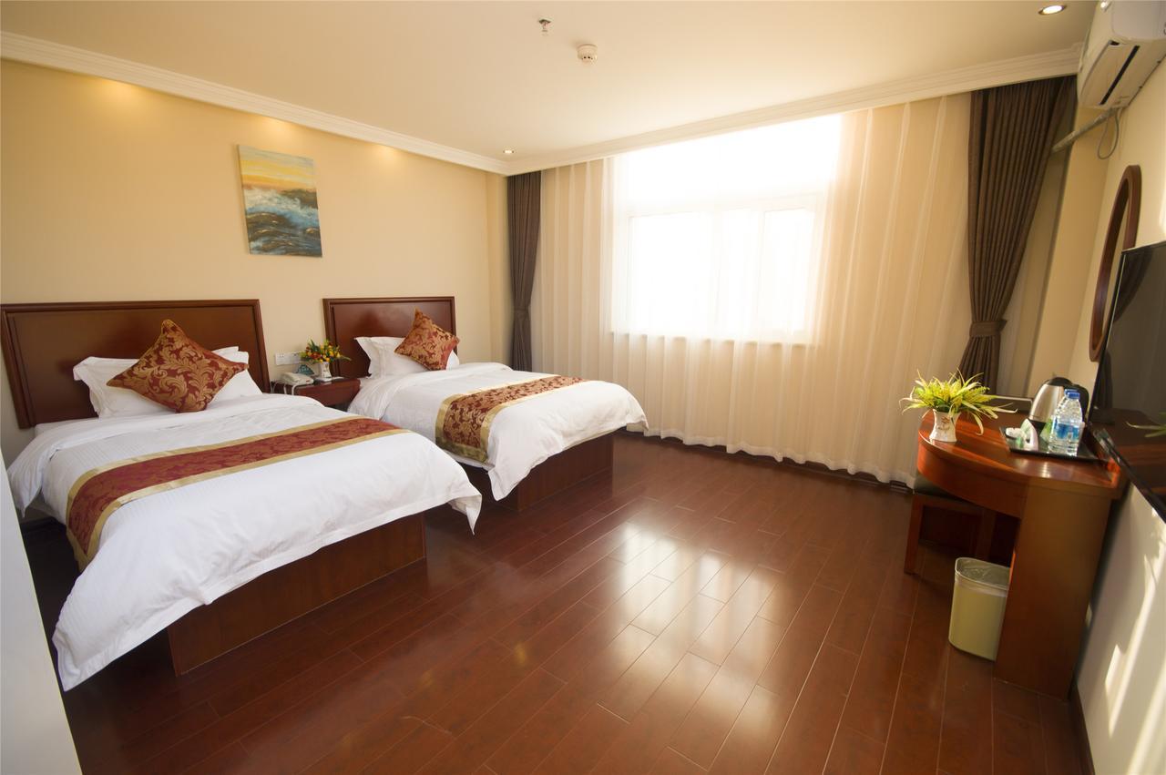Greentree Inn Jiangsu Wuxi Dongting Leather City Express Hotel Екстериор снимка