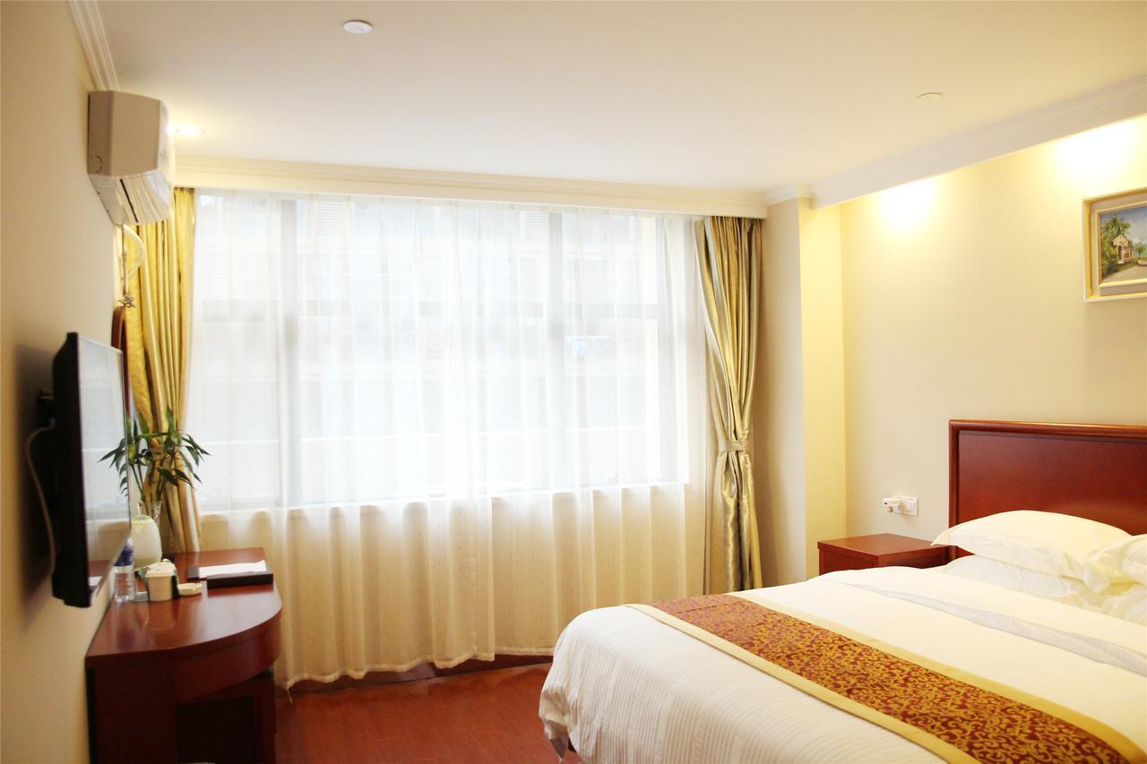 Greentree Inn Jiangsu Wuxi Dongting Leather City Express Hotel Екстериор снимка