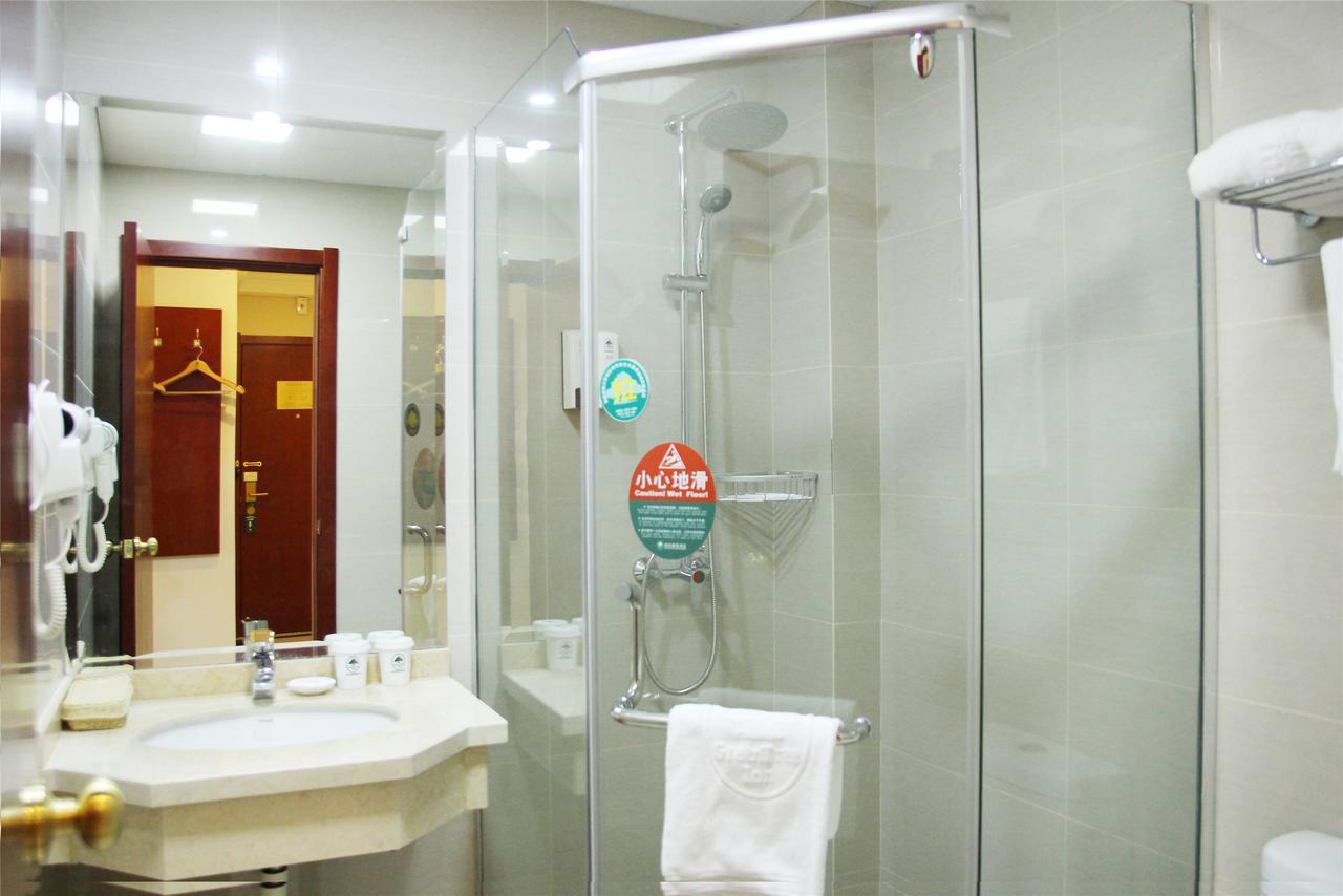 Greentree Inn Jiangsu Wuxi Dongting Leather City Express Hotel Екстериор снимка