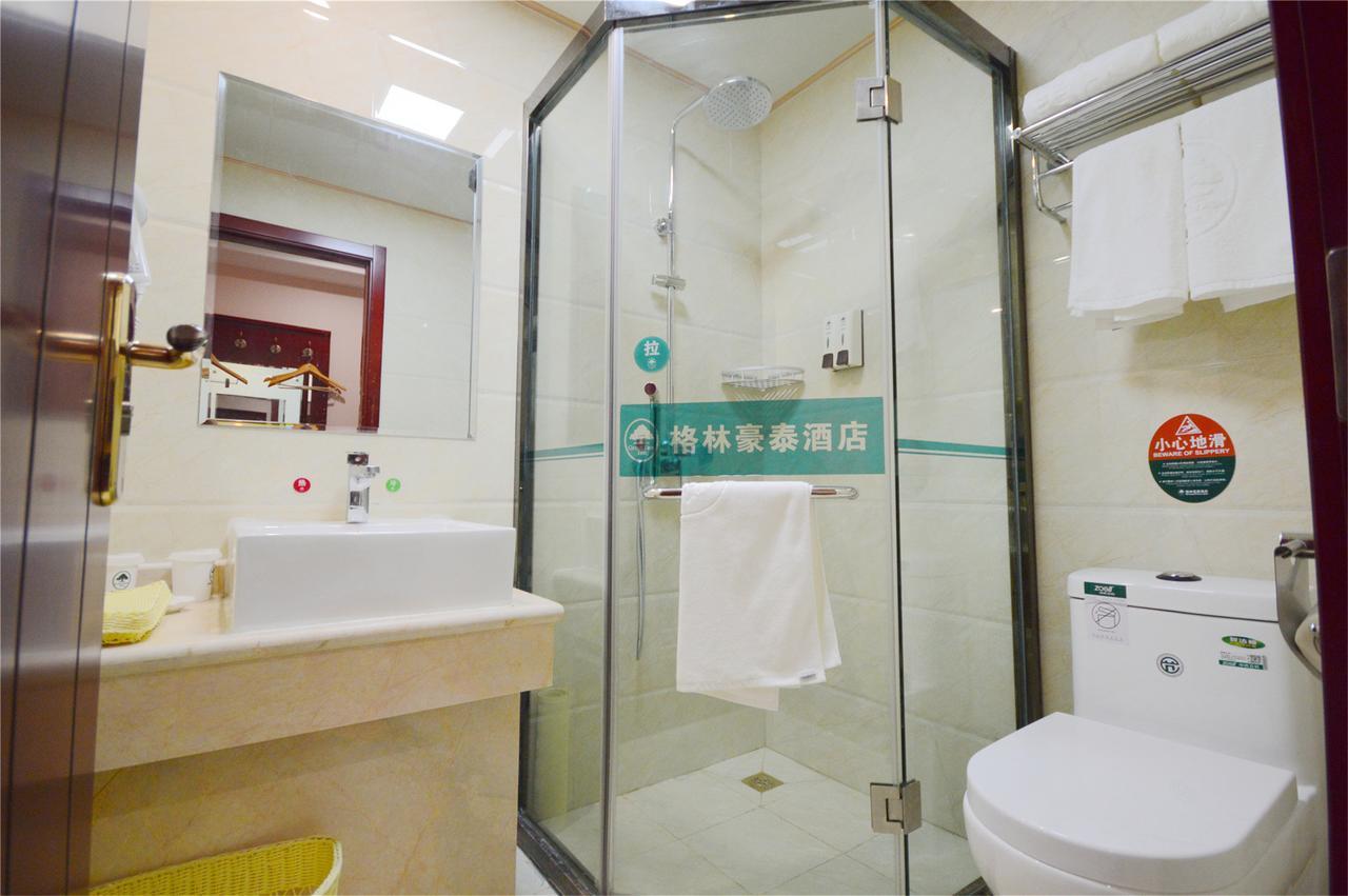 Greentree Inn Jiangsu Wuxi Dongting Leather City Express Hotel Екстериор снимка