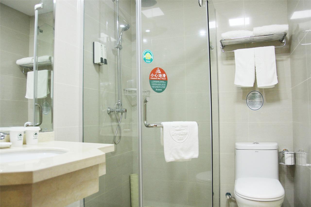 Greentree Inn Jiangsu Wuxi Dongting Leather City Express Hotel Екстериор снимка
