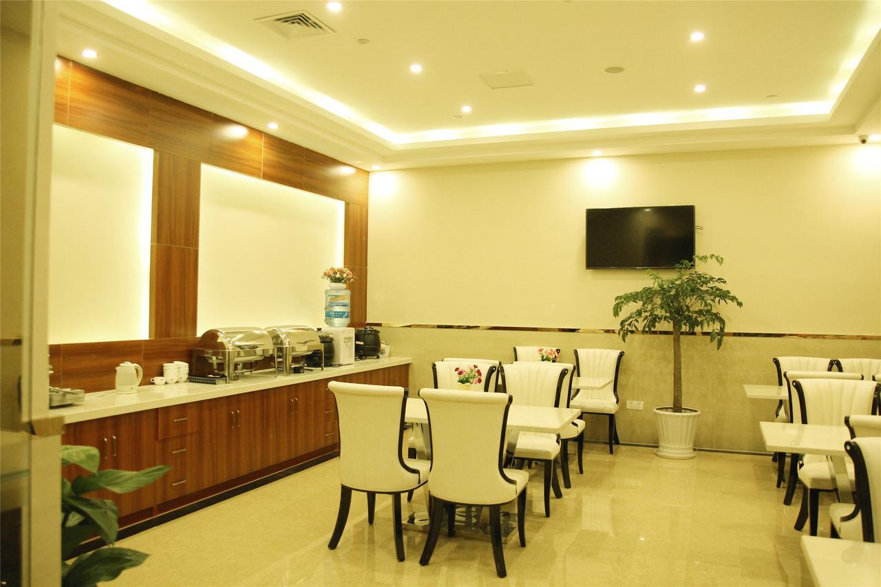 Greentree Inn Jiangsu Wuxi Dongting Leather City Express Hotel Екстериор снимка