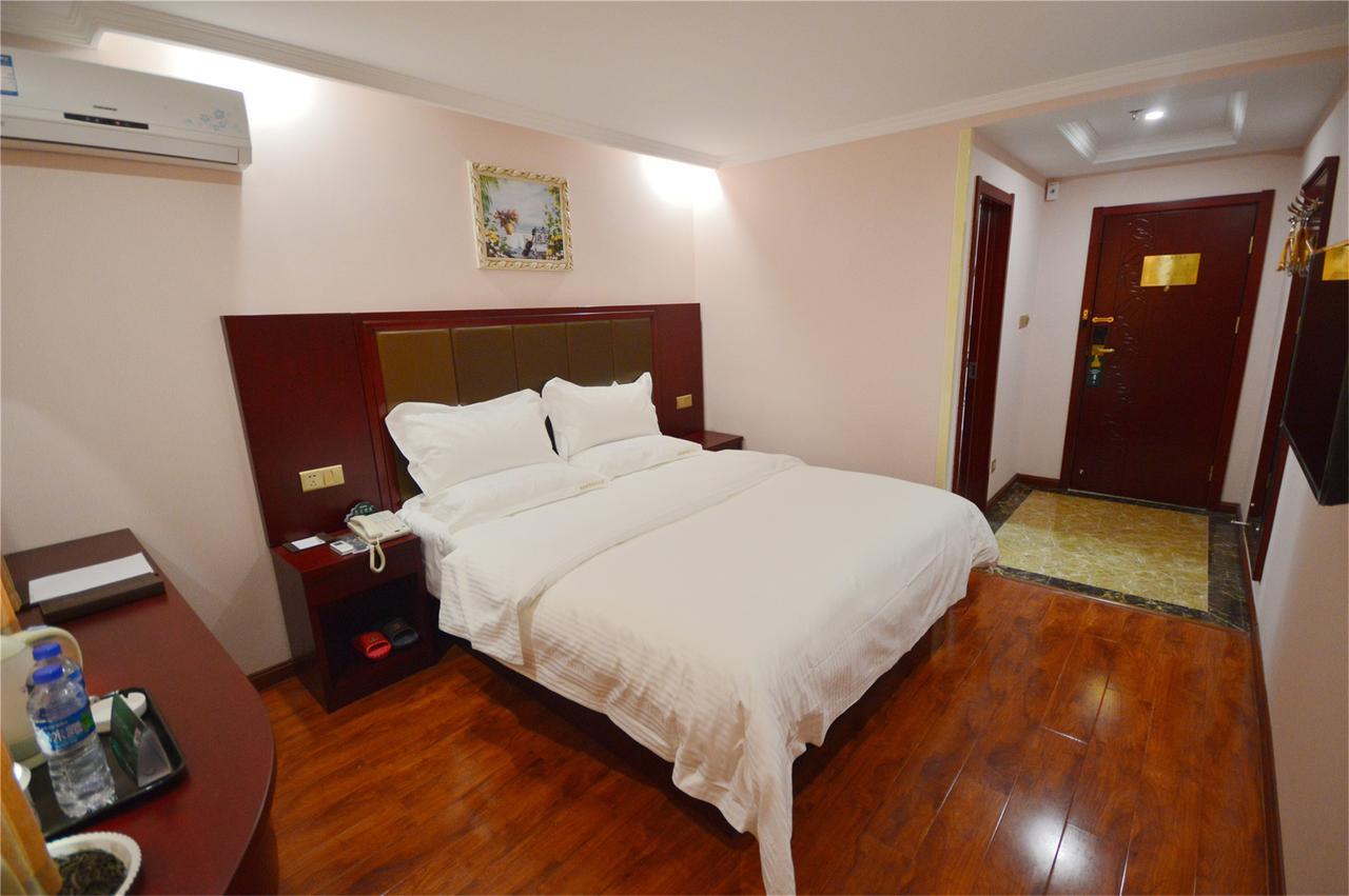 Greentree Inn Jiangsu Wuxi Dongting Leather City Express Hotel Екстериор снимка