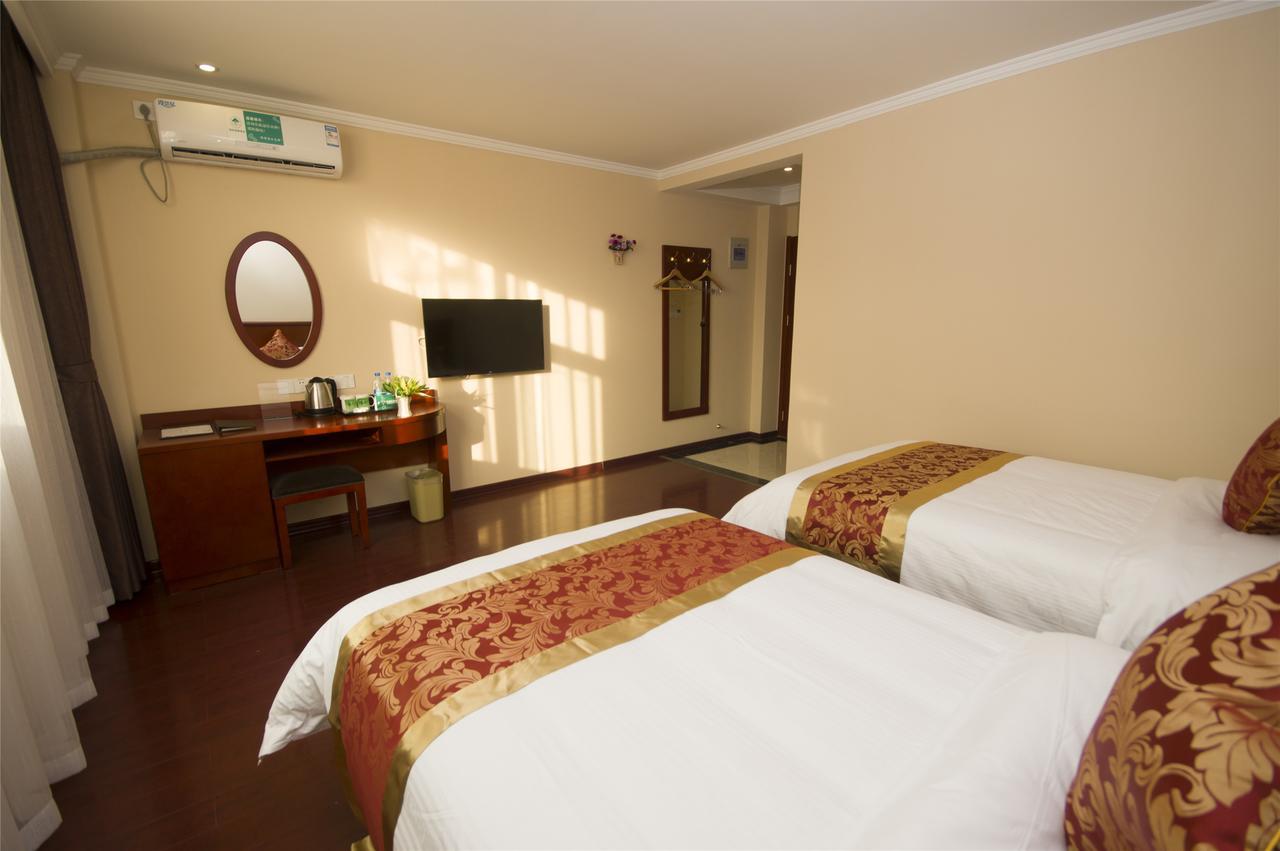 Greentree Inn Jiangsu Wuxi Dongting Leather City Express Hotel Екстериор снимка
